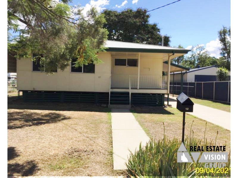 12 Quandong Street, Blackwater QLD 4717