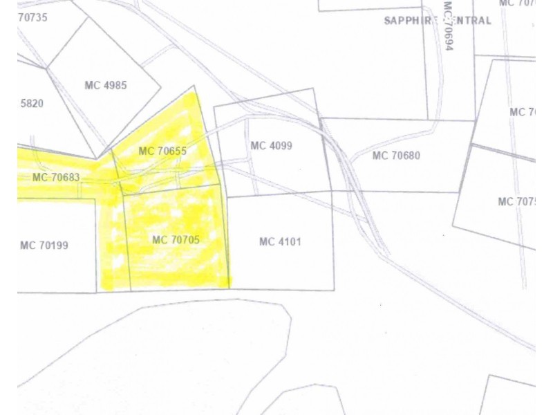 MC70705 Ruby Hill, Sapphire QLD 4702