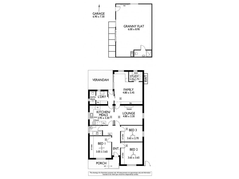 26 Kimber Tce, Kurralta Park SA 5037 Floorplan