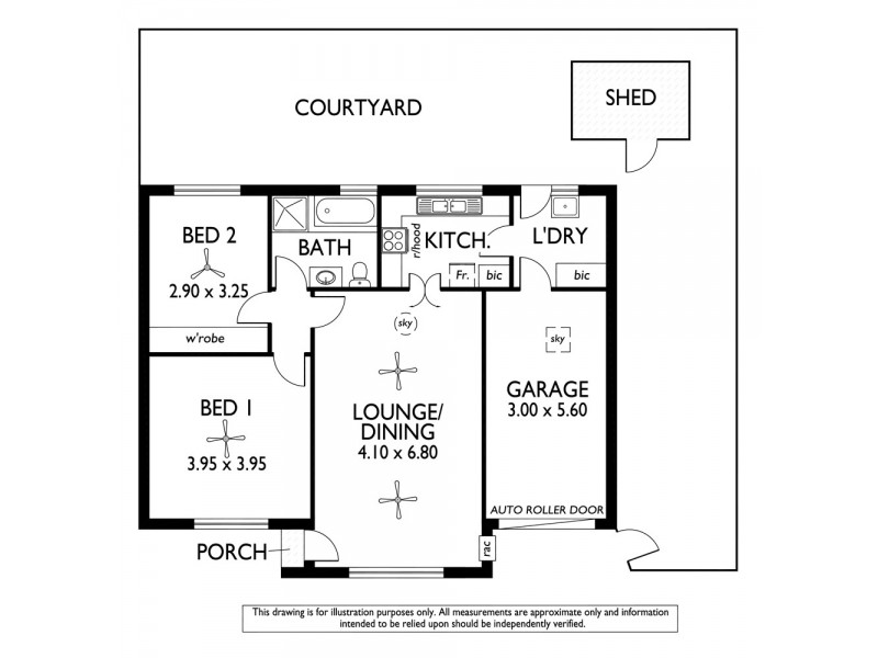 3/21 Galway Ave, Marleston SA 5033 Floorplan