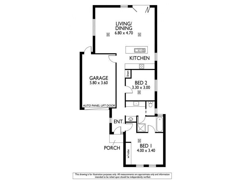 3B McEwin Ave, North Plympton SA 5037 Floorplan