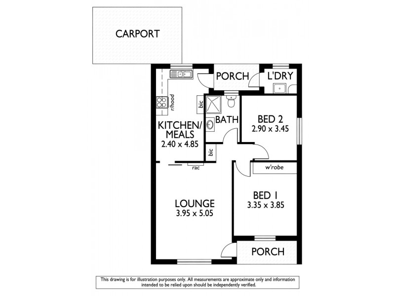 Unit 11/6 Hale St, Everard Park SA 5035 Floorplan