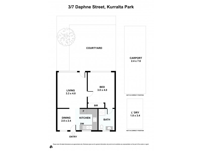 3/7 Daphne St, Kurralta Park SA 5037