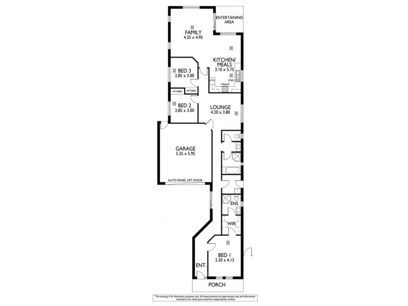 23A Bransby Ave, North Plympton SA 5037 Floorplan