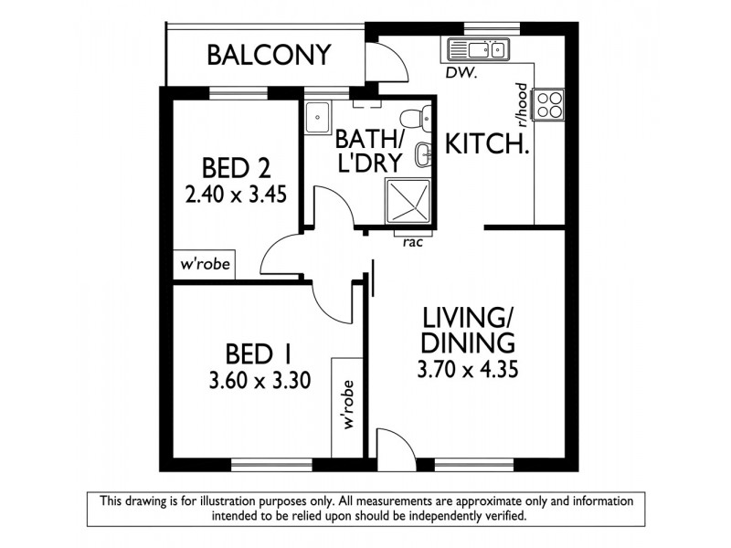 Unit 26/127-129 Anzac Hwy, Kurralta Park SA 5037 Floorplan