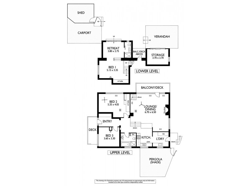 17 Dene Road, Highbury SA 5089 Floorplan