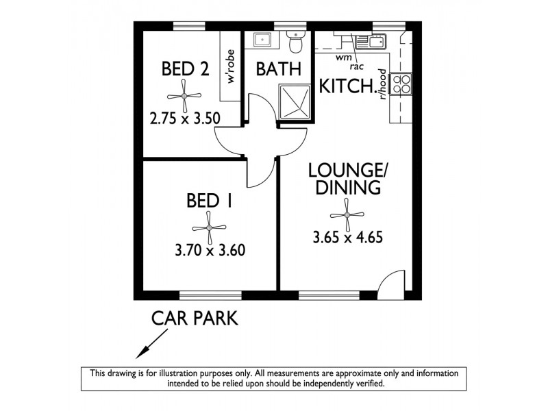 Unit 6/15 Mortimer St, Kurralta Park SA 5037 Floorplan