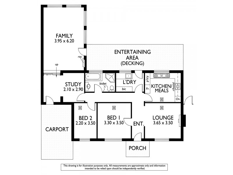 44 Bickford St, Richmond SA 5033 Floorplan