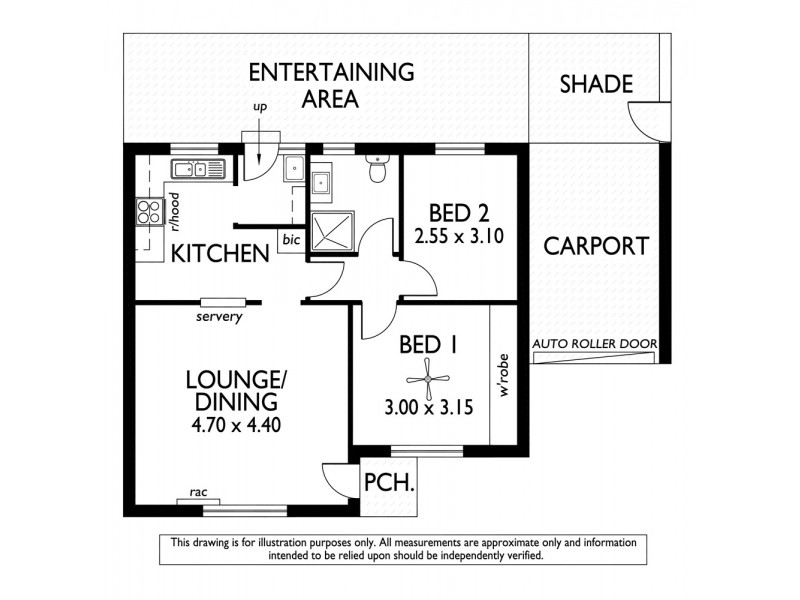 Unit 6/42-44 Barnes Ave, Marleston SA 5033 Floorplan