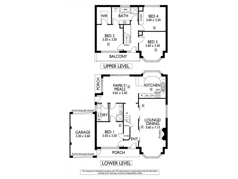 14 Hughes St, Linden Park SA 5065 Floorplan