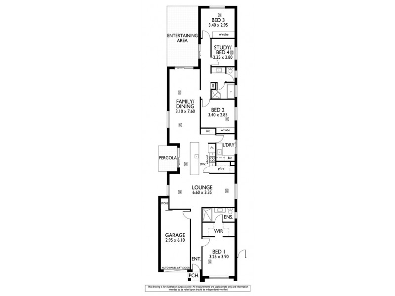 25A Netherby Ave, Plympton SA 5038 Floorplan