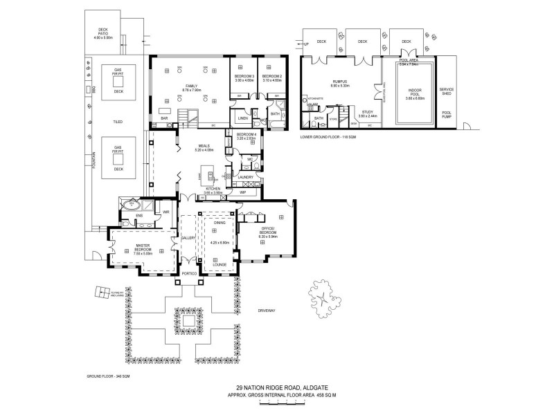 29 Nation Ridge Road, Aldgate SA 5154 Floorplan