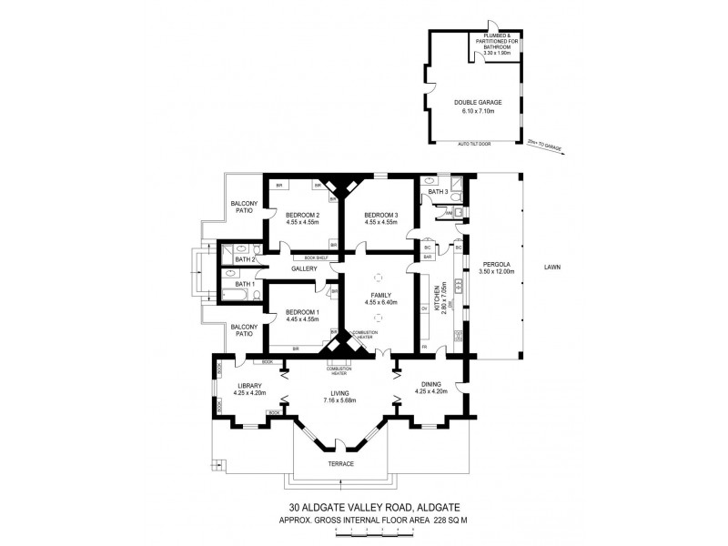 30 Aldgate Valley Road, Aldgate SA 5154 Floorplan
