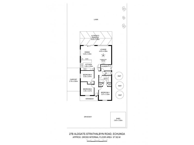 27B Aldgate Strathalbyn Road, Echunga SA 5153 Floorplan