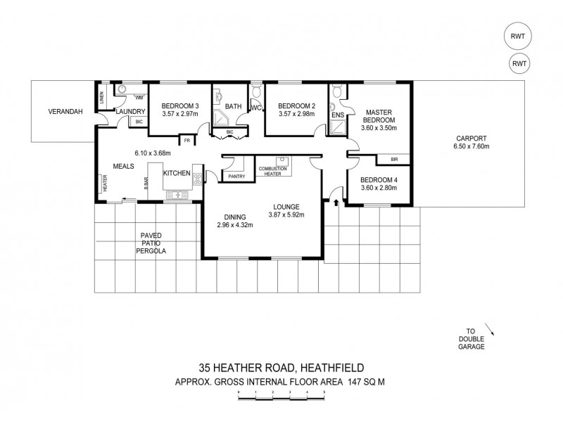 35 Heather Road, Heathfield SA 5153 Floorplan