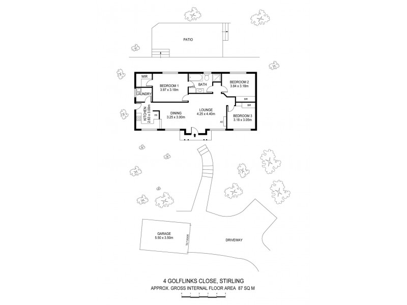 4 Golflinks Close, Stirling SA 5152 Floorplan