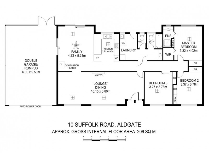 10 Suffolk Road, Aldgate SA 5154 Floorplan