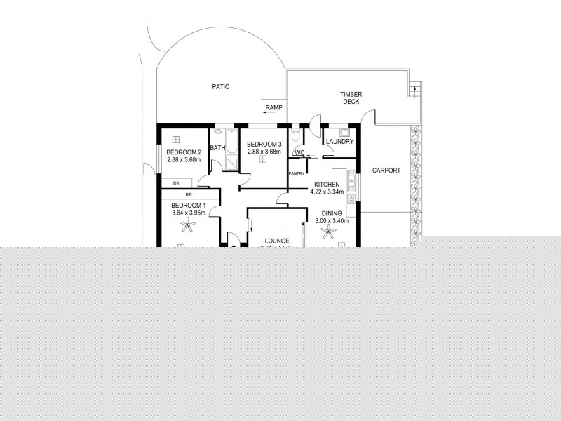 6 Miranda Street, Eden Hills SA 5050 Floorplan