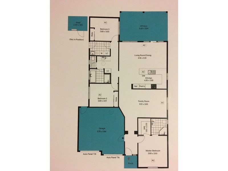 2G Colton Avenue, Hove SA 5048 Floorplan