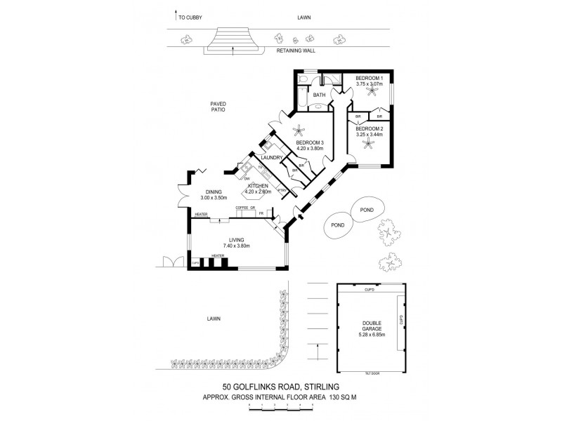50 Golflinks Road, Stirling SA 5152 Floorplan