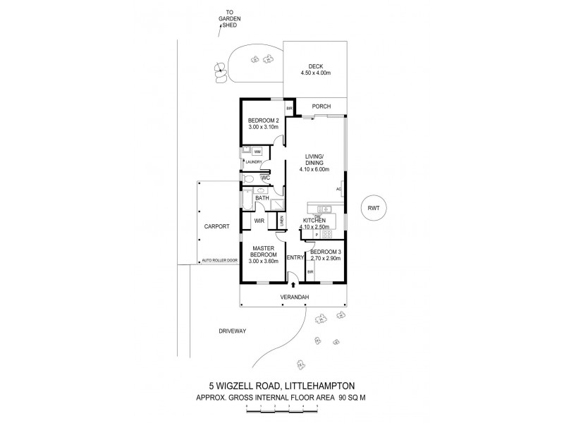 5 Wigzell Street, Littlehampton SA 5250 Floorplan