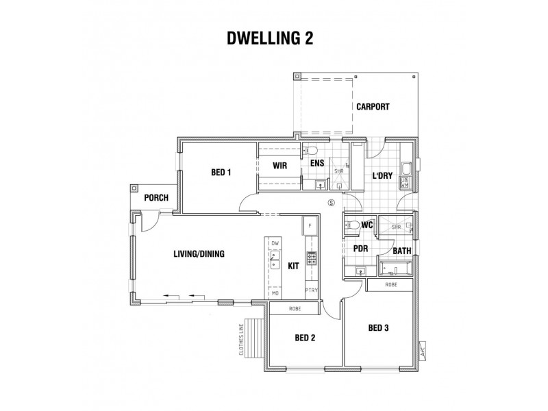 2/1 Klar Avenue, Darlington SA 5047 Floorplan