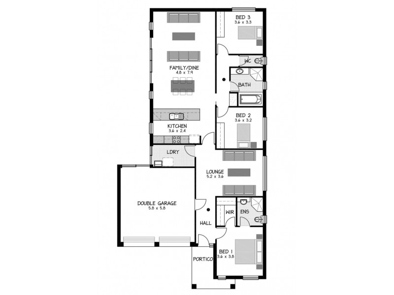 75B Maurice Road, Murray Bridge SA 5253 Floorplan