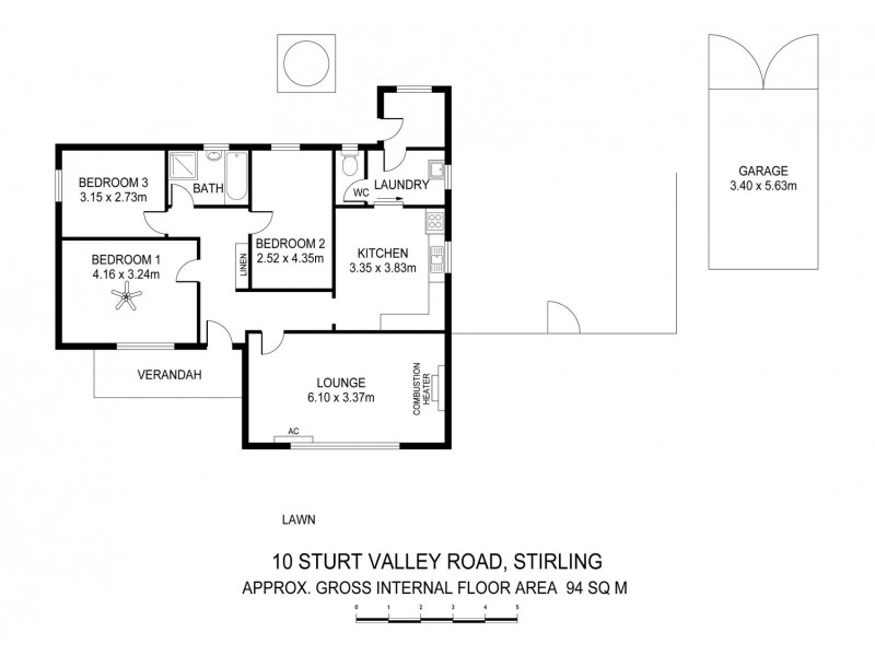 10 Sturt Valley Road, Stirling SA 5152 Floorplan
