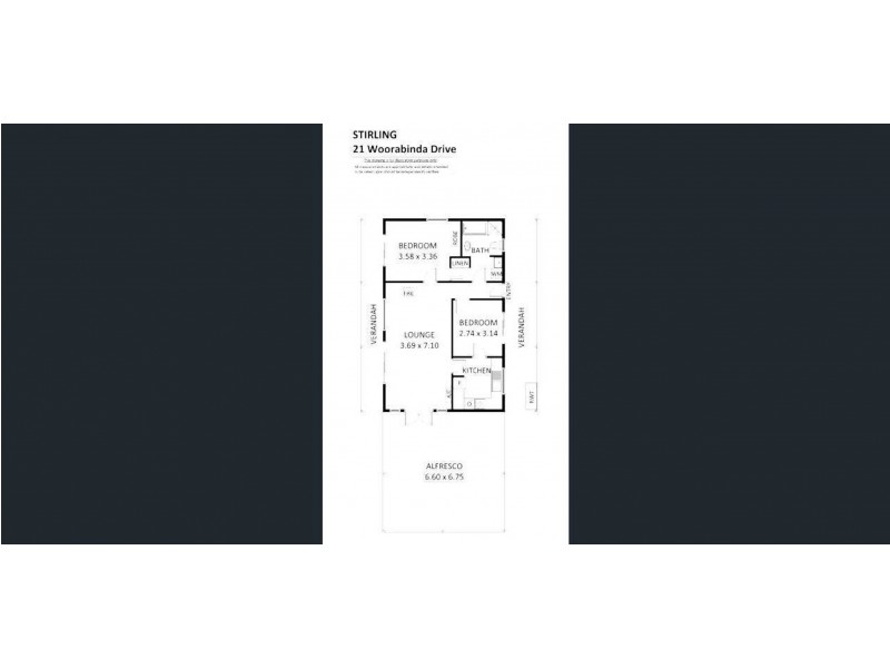 21 Woorabinda Drive, Stirling SA 5152 Floorplan