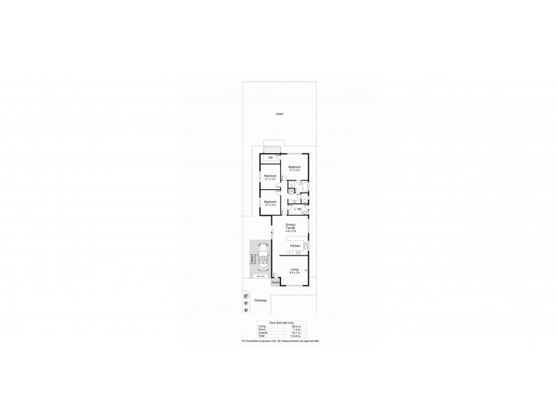 15A Parkview Drive, Mount Barker SA 5251 Floorplan