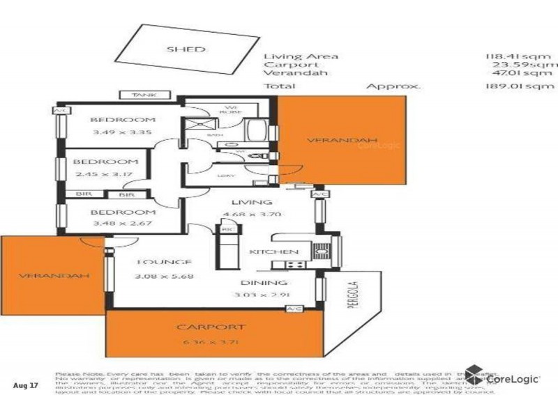 33 Braeside Road, Stirling SA 5152 Floorplan
