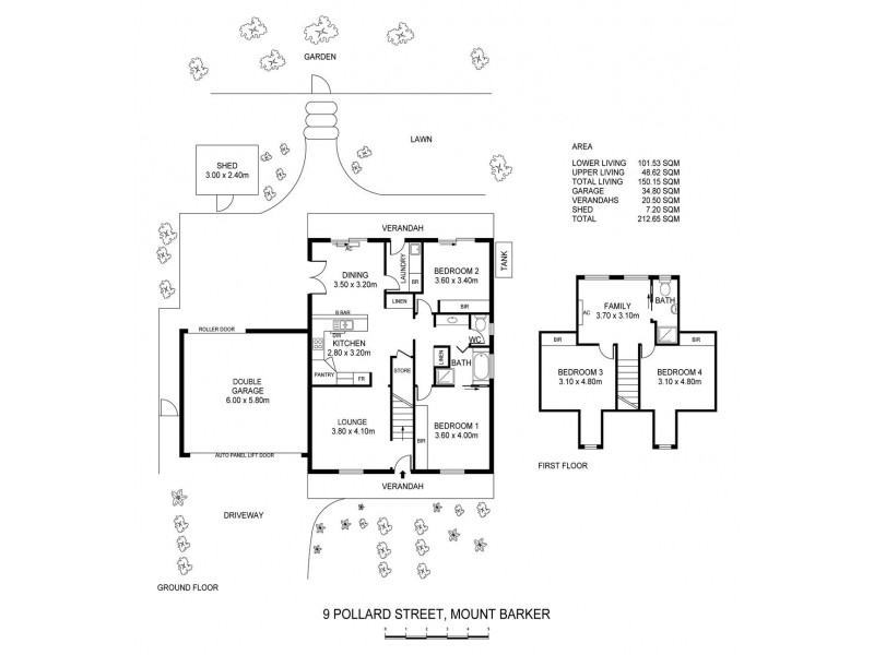 9 Pollard Street, Mount Barker SA 5251 Floorplan
