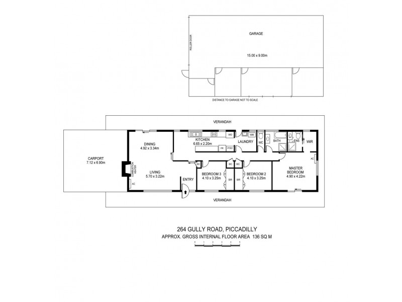 264 Gully Road, Piccadilly SA 5151 Floorplan