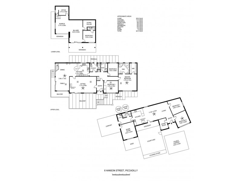 6 Hanson Street, Piccadilly SA 5151 Floorplan