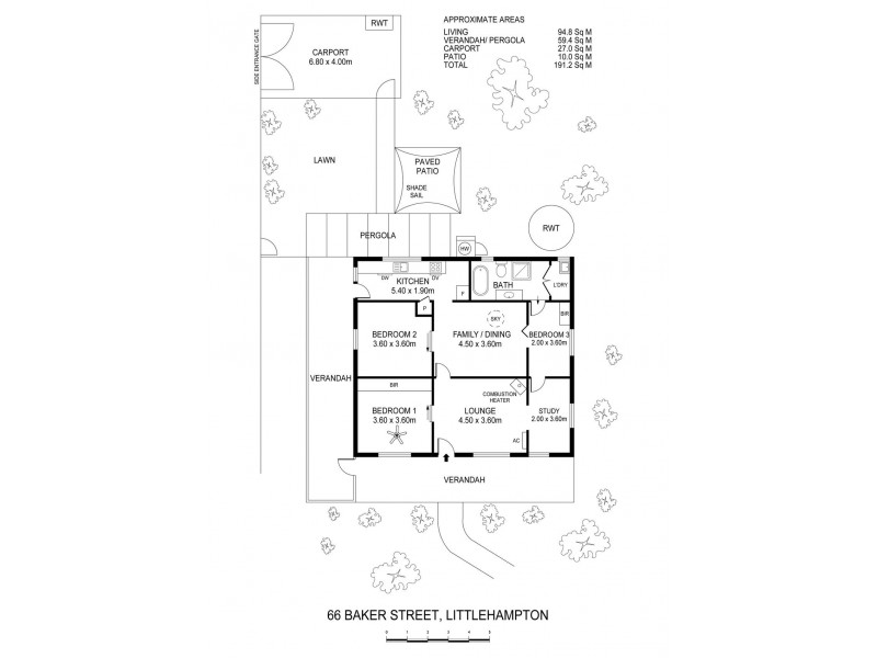 66 Baker Street, Littlehampton SA 5250 Floorplan