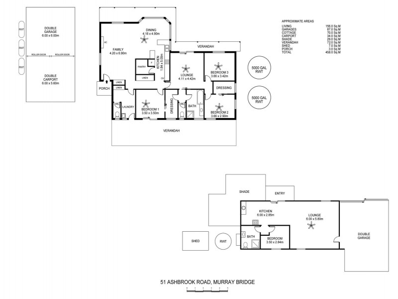 41-51 Ashbrook Road, Murray Bridge SA 5253 Floorplan