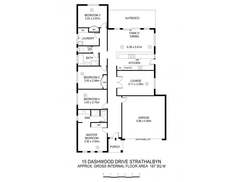 15 Dashwood Circuit, Strathalbyn SA 5255 Floorplan