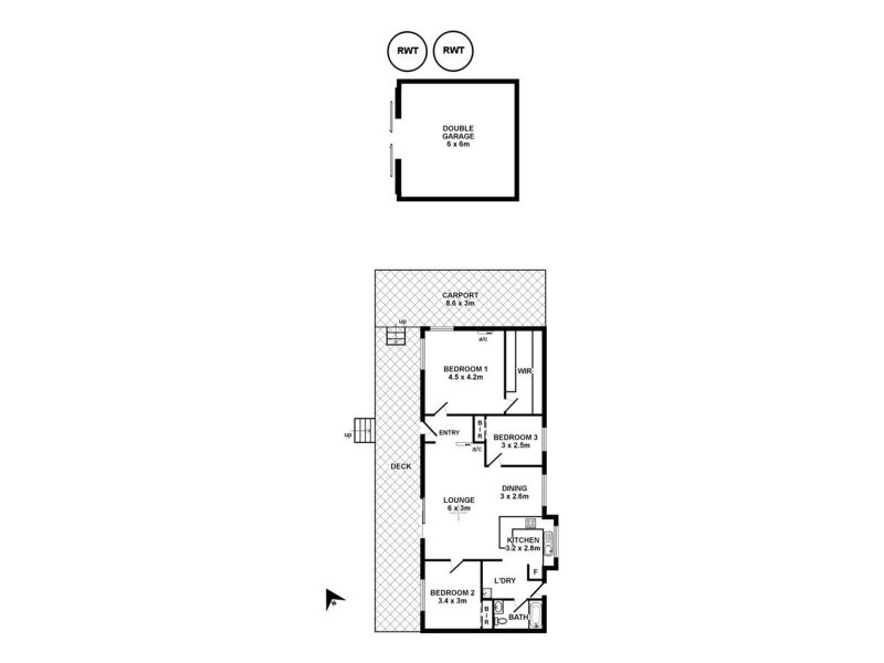309 Ironbank Road, Ironbank SA 5153 Floorplan