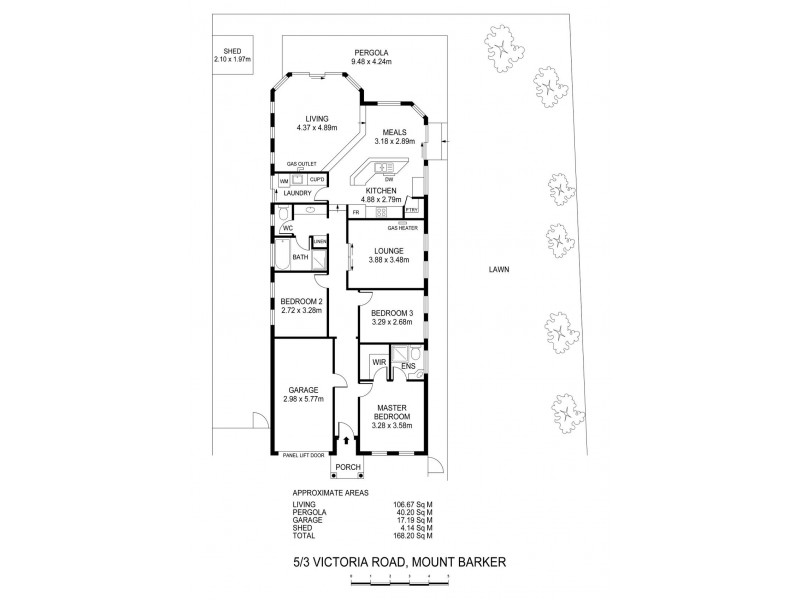 5/3 Victoria Road, Mount Barker SA 5251 Floorplan