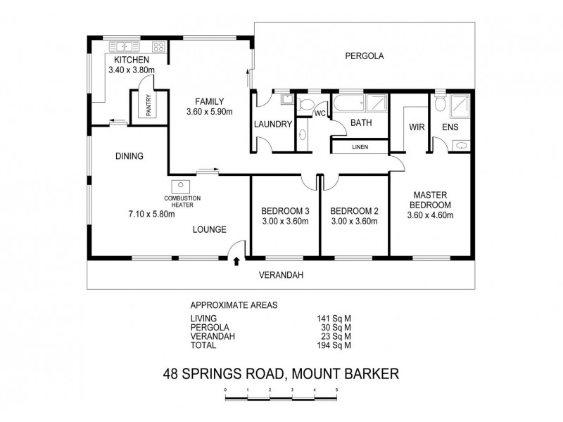 48 Springs Road, Mount Barker SA 5251 Floorplan
