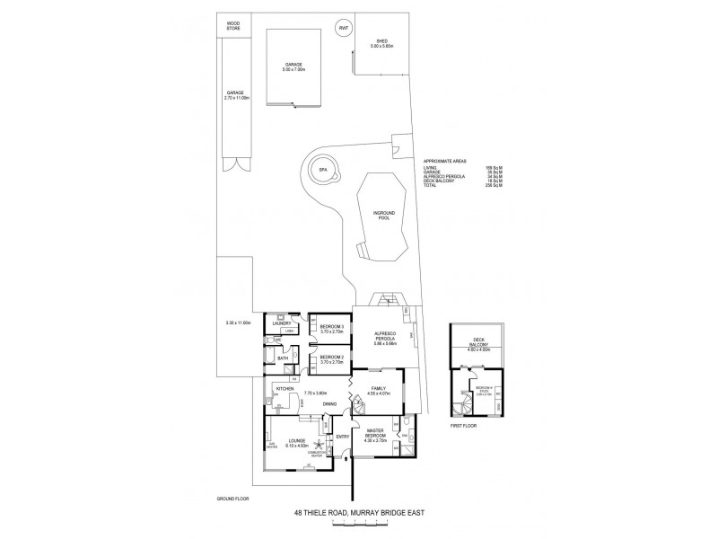 48 Thiele Road, Murray Bridge East SA 5253 Floorplan