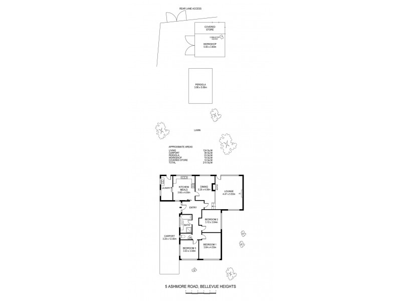 5 Ashmore Road, Bellevue Heights SA 5050 Floorplan