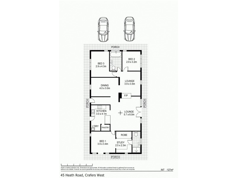 45 Heath Road, Crafers West SA 5152 Floorplan