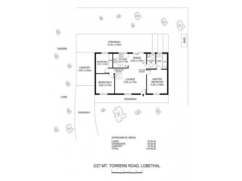 2/27 Mount Torrens Road, Lobethal SA 5241 Floorplan