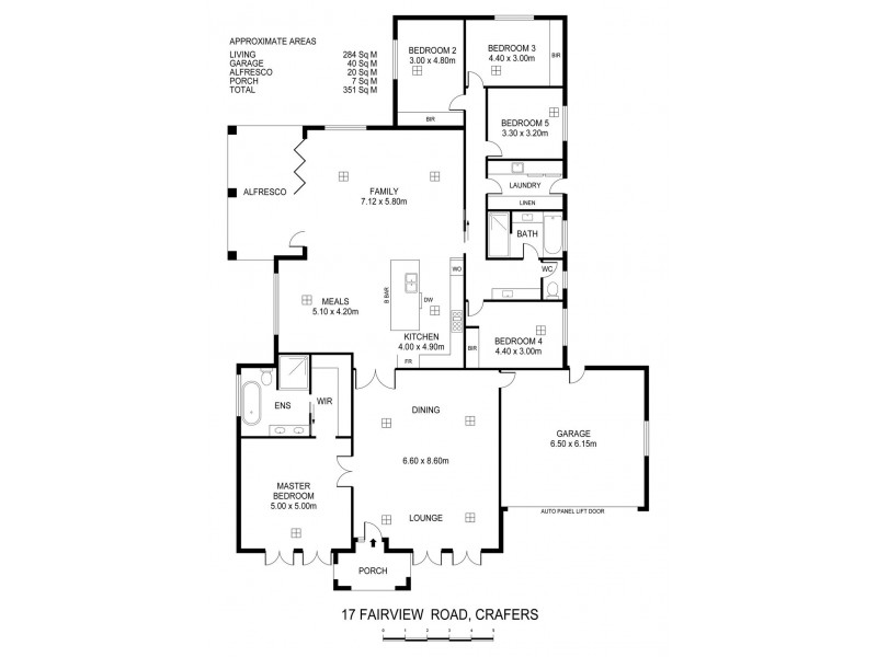 17 Fairview Road, Crafers SA 5152 Floorplan