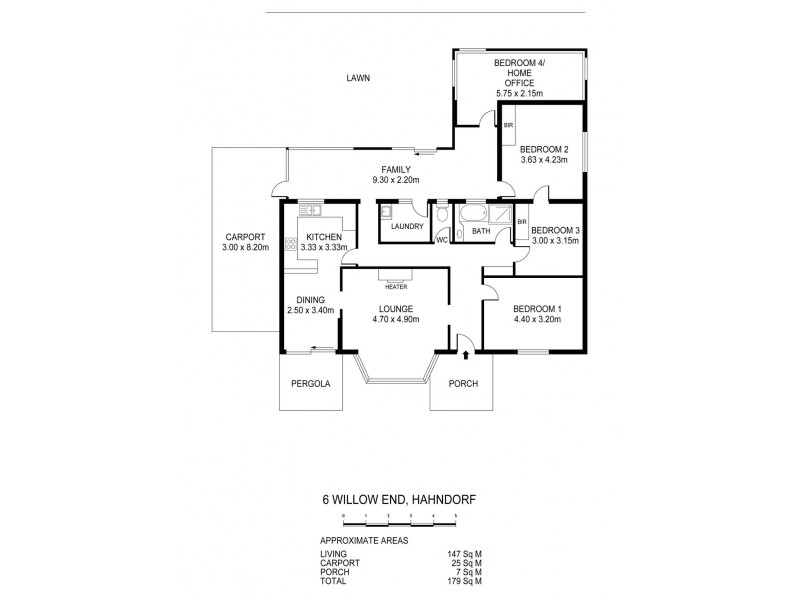 6 Willow End, Hahndorf SA 5245 Floorplan