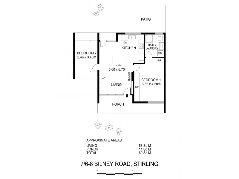 6 Bilney Road, Stirling SA 5152 Floorplan