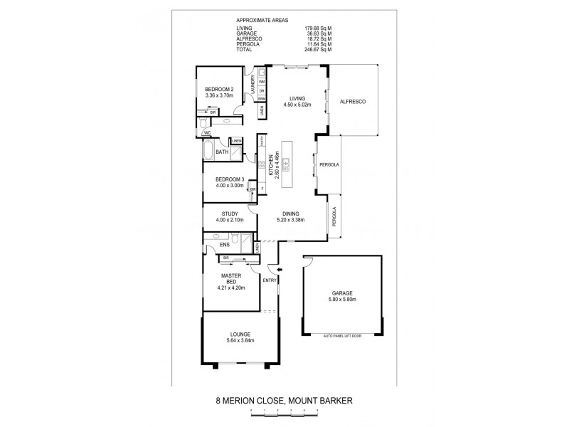 8 Merion Close, Mount Barker SA 5251 Floorplan