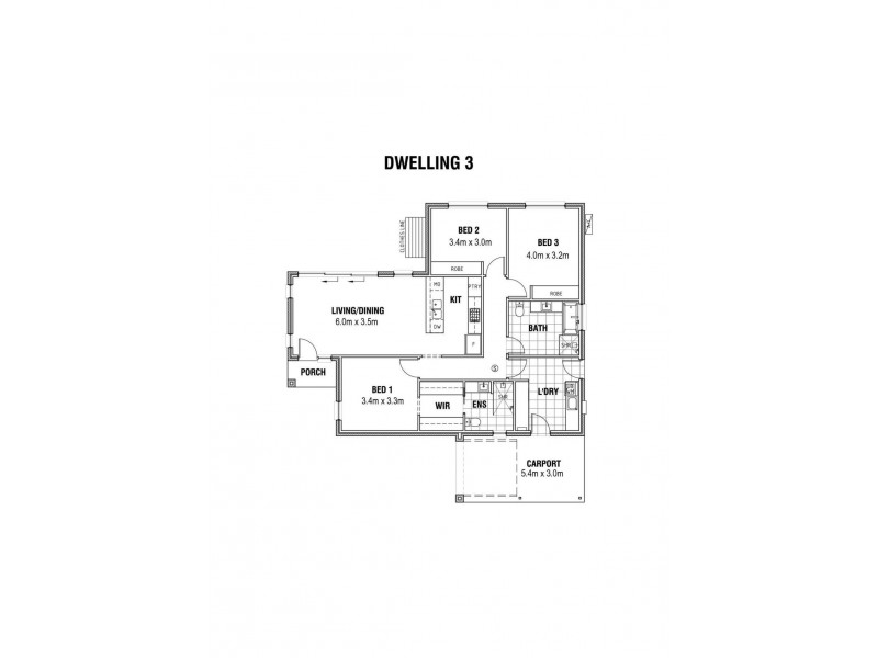 3/1 Klar Avenue, Darlington SA 5047 Floorplan
