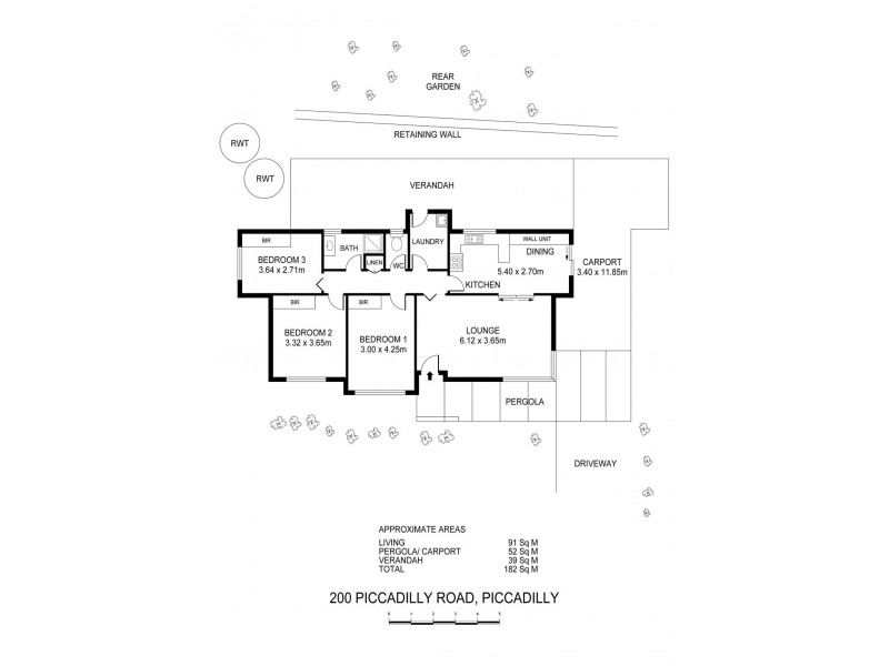 200 Piccadilly Road, Piccadilly SA 5151 Floorplan